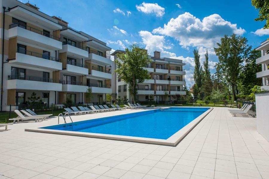 Apartamenty Sea Stars Ustronie Morskie Exterior foto
